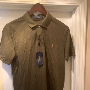 Polo Ralph Lauren Green Polo sz. M